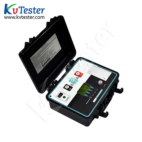 high voltage insulation resistance tester 